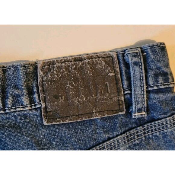 Vintage Levis SilverTab Jeans Mens 31x32 Blue Medium Wash Light Distress - Picture 15 of 16